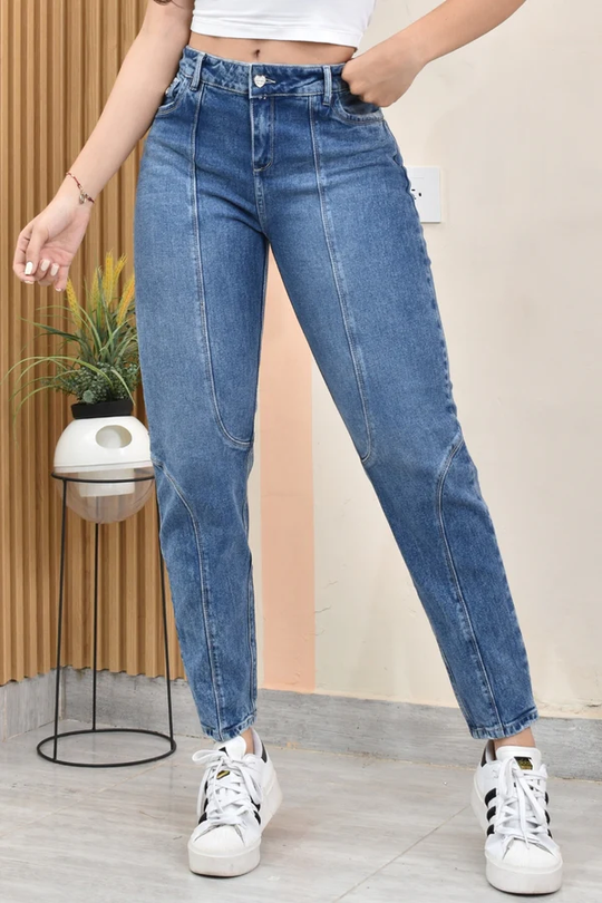 JEANS MOMFITS MOLDEADOR 40772