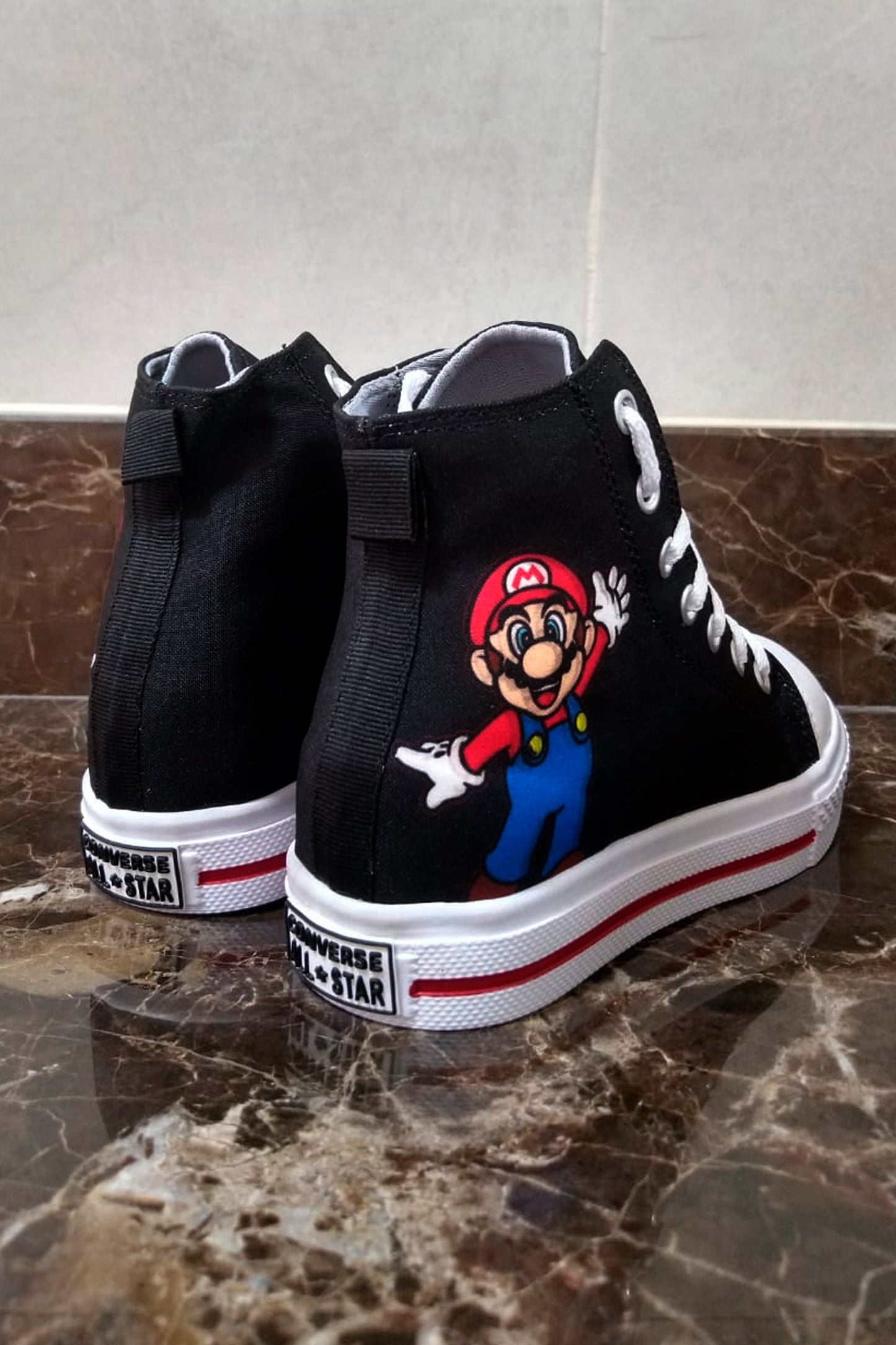 CALZADO DEPORTIVO SUPER MARIO