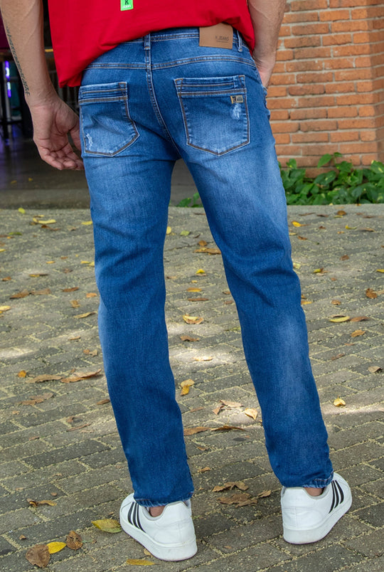 Jean hombre silueta regular REF 20391