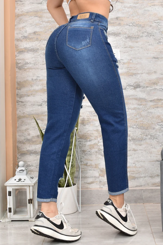 JEANS  MOMFIT 4075