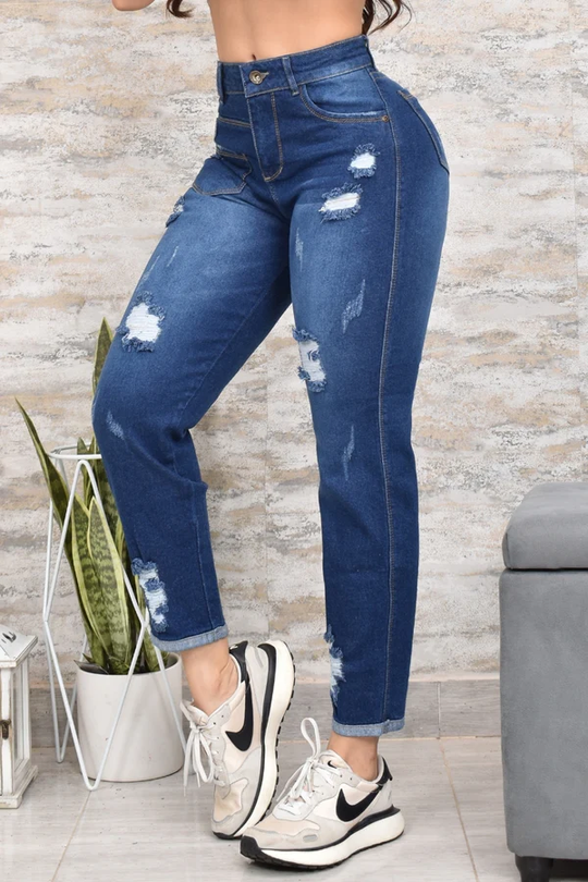 JEANS  MOMFIT 4075