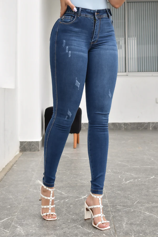 JEANS SKINNY 4099