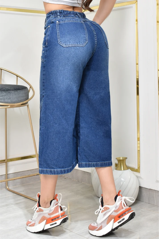 JEANS CULOTTE 3526