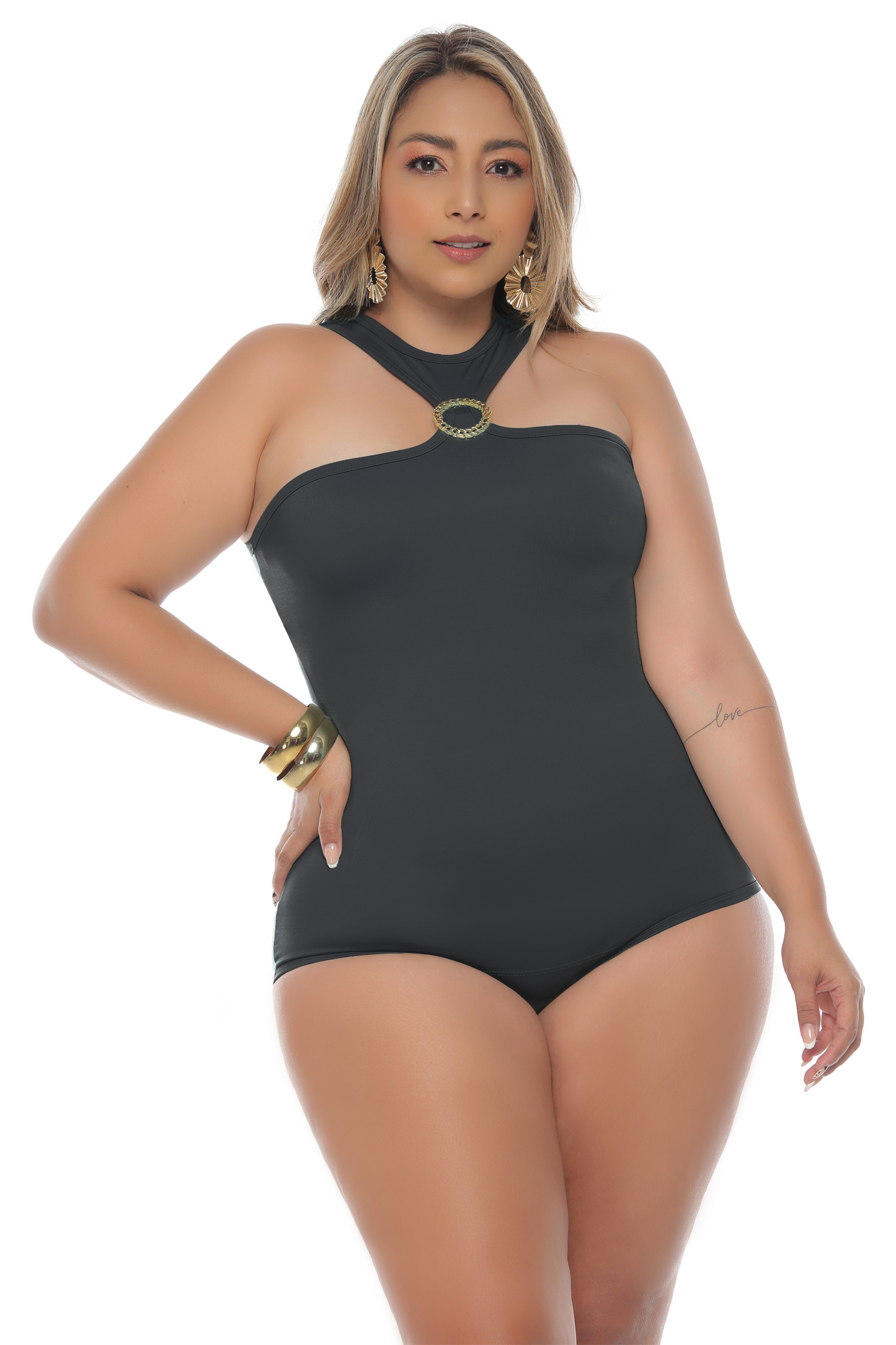 BODY REDUCTOR 8013 NEGRO- PLUS SIZE