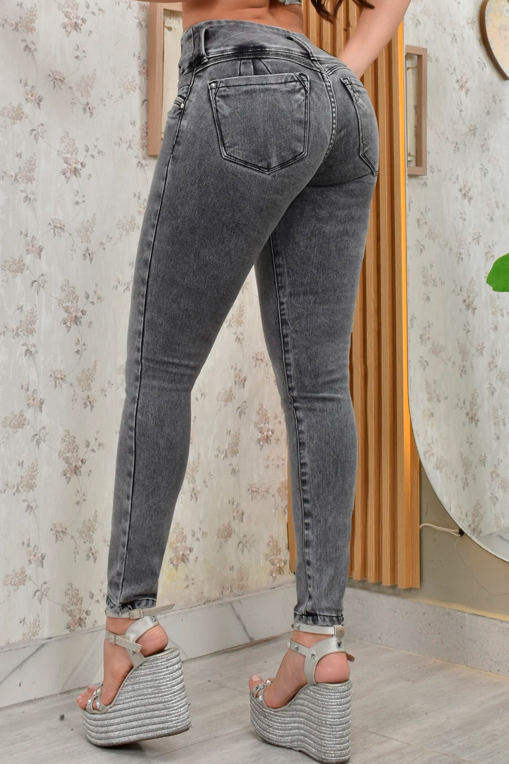 JEANS SKINNY PUSH UP 40995