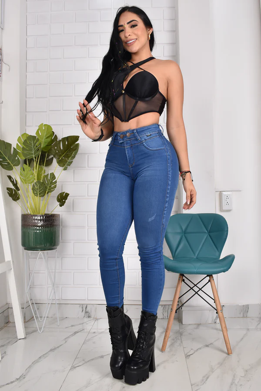 JEAN SKINNY PUSH UP 40853