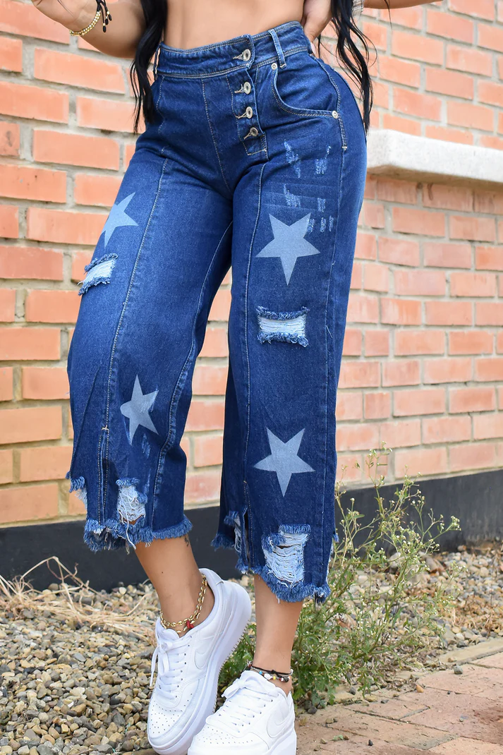 JEAN CULOTTE 3509