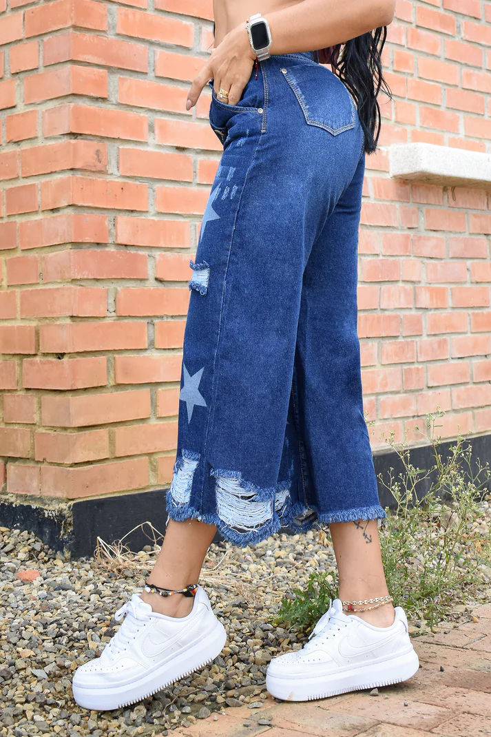 JEAN CULOTTE 3509