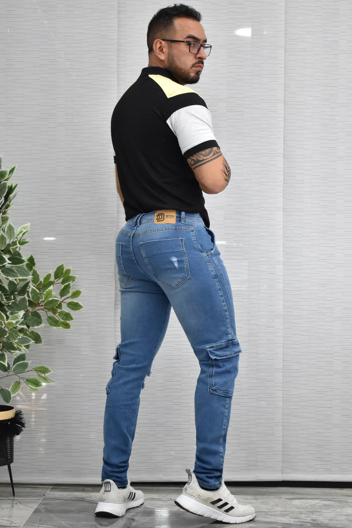 JEANS HOMBRE 7049