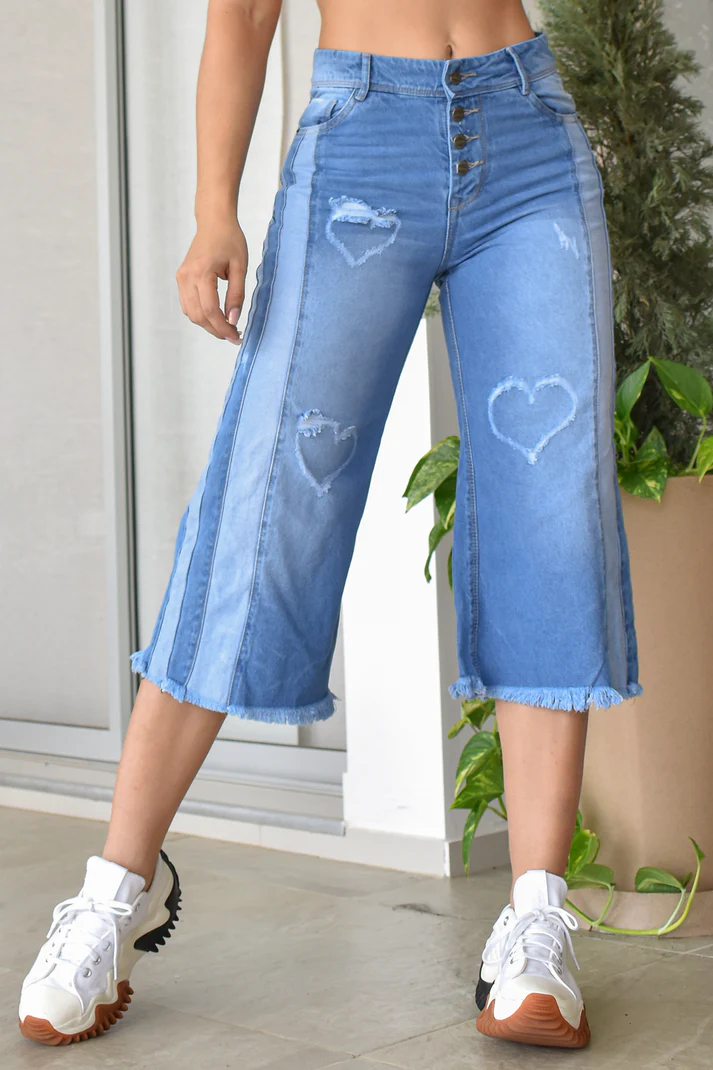 JEAN CULOTTE 3516