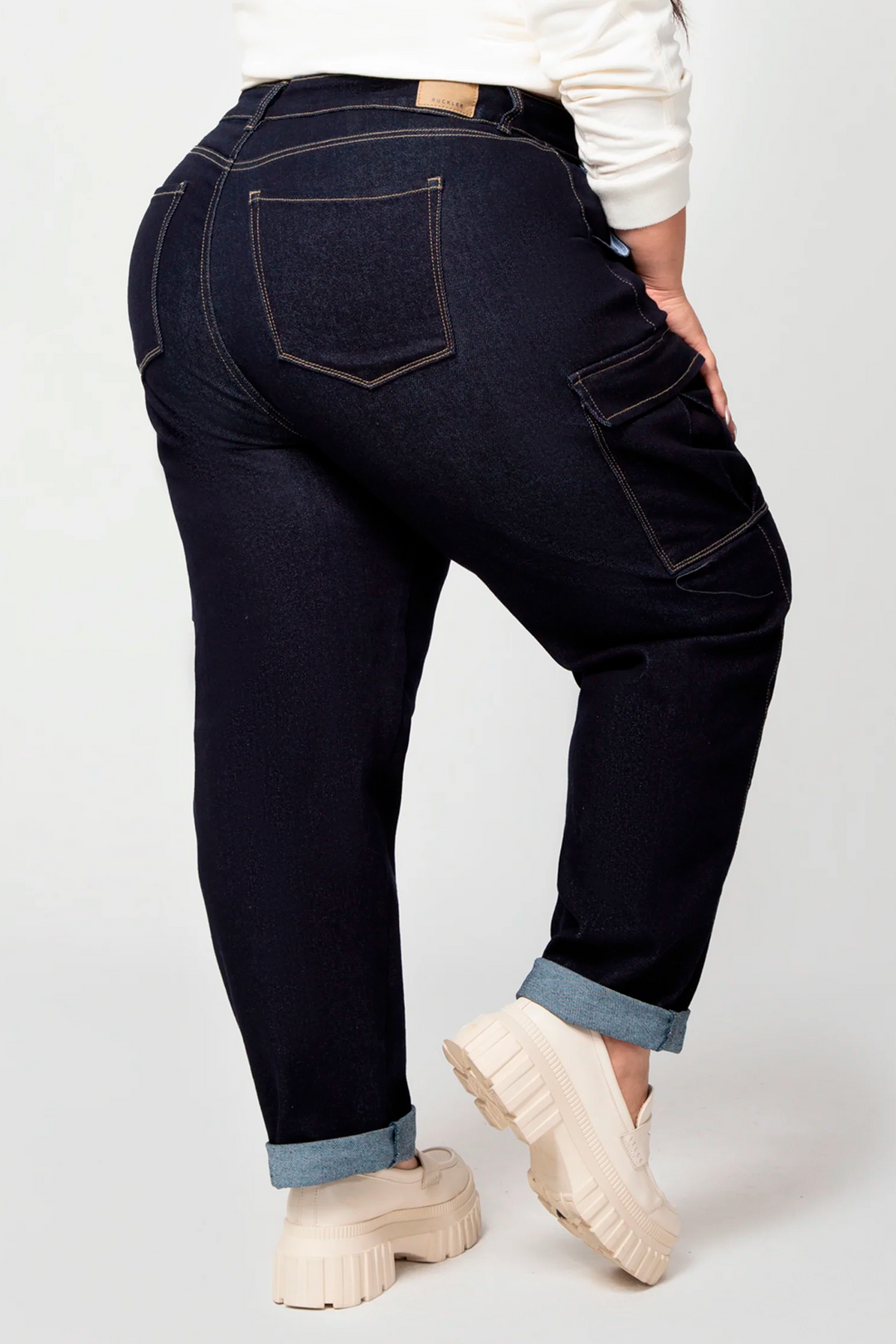 JEAN SLOUCHY CARGO 9740 - PLUS SIZE