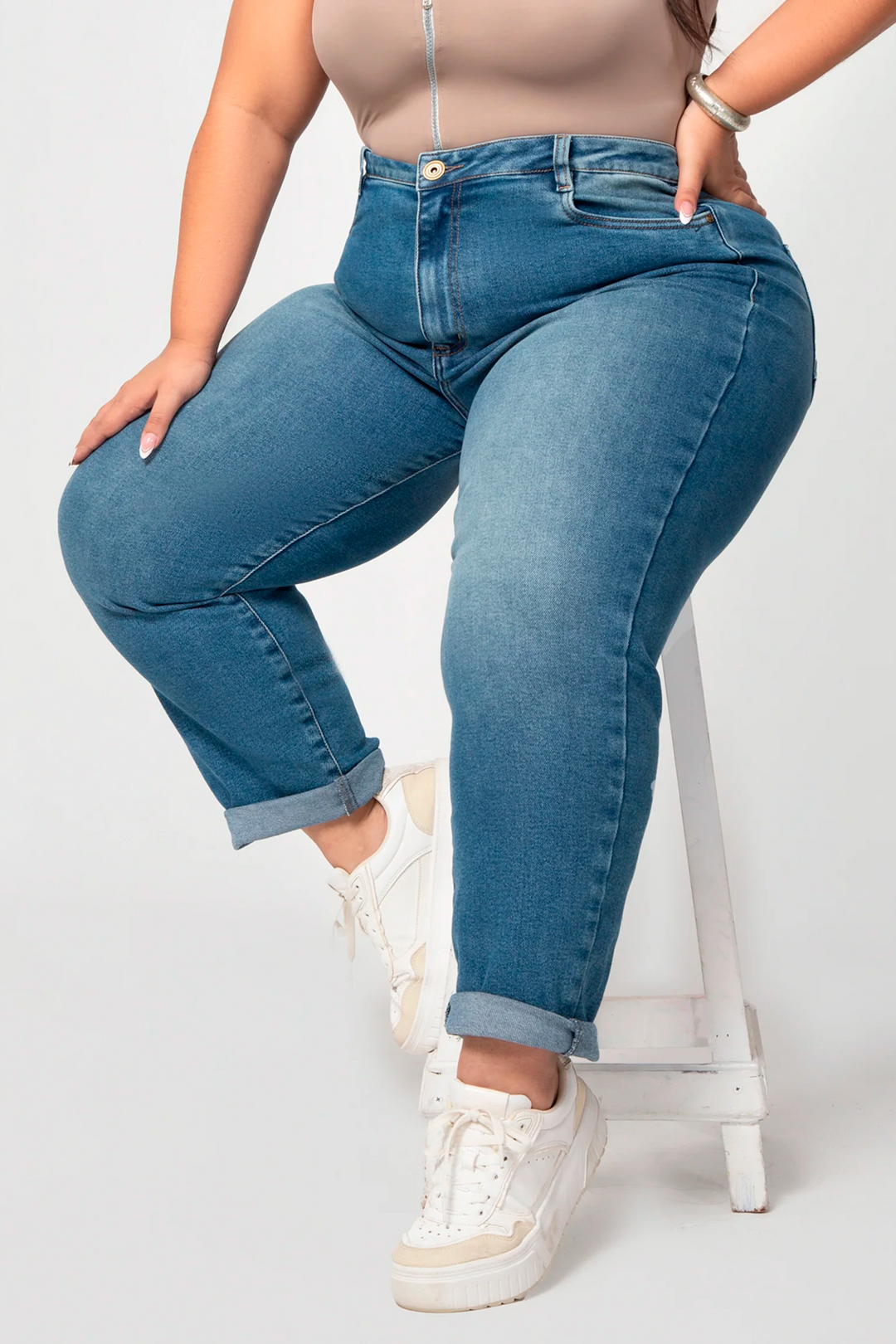 JEAN DAMA 9739 - PLUS SIZE