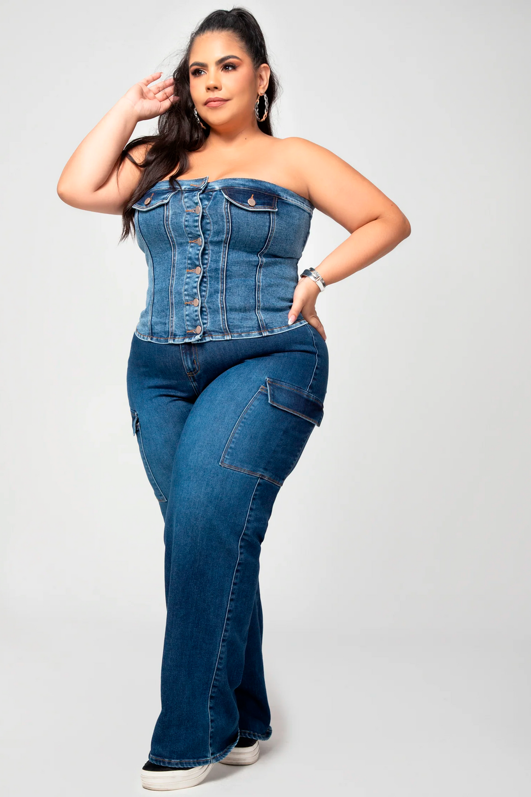 JEAN DAMA 712 - PLUS SIZE