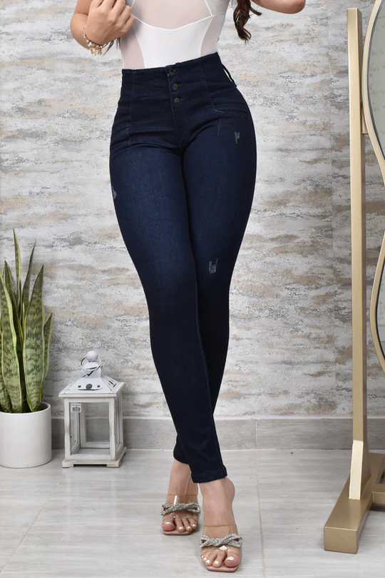 JEAN SKINNY PUSH UP 40970