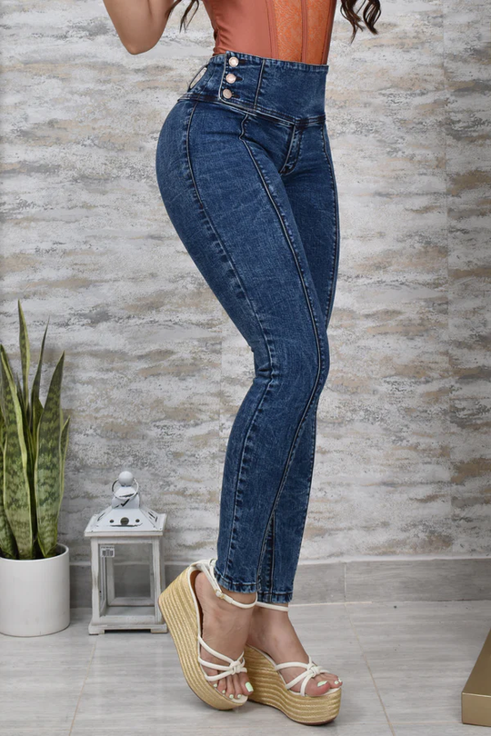 JEAN SKINNY PUSH UP 40972