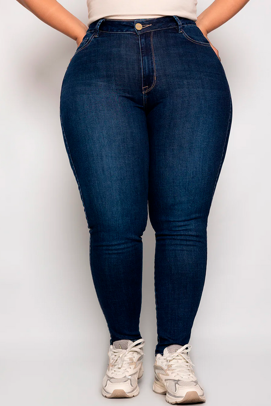 JEAN TIPO SKINNY ANNETE - PLUS SIZE