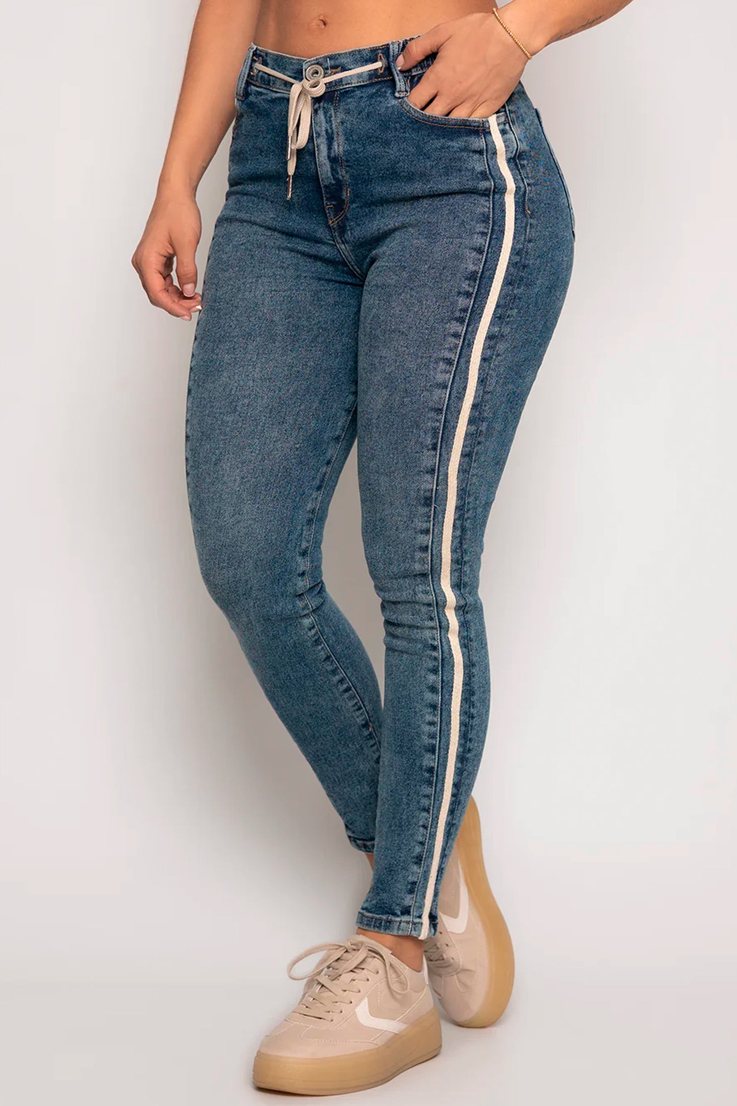 JEAN SKINNY LOFN