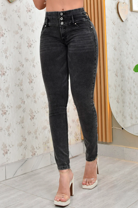 JEANS SKINNY PUSH UP 40993