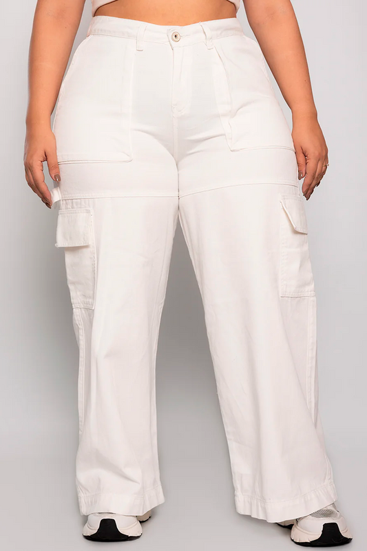 JEAN WIDE LEG JOLIE - PLUS SIZE