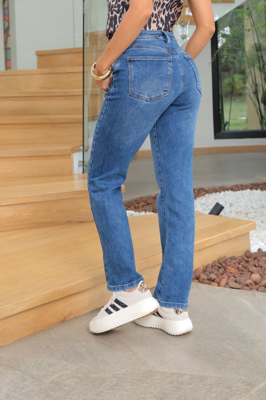 JEAN MOM FLARE DAMA REF 9792