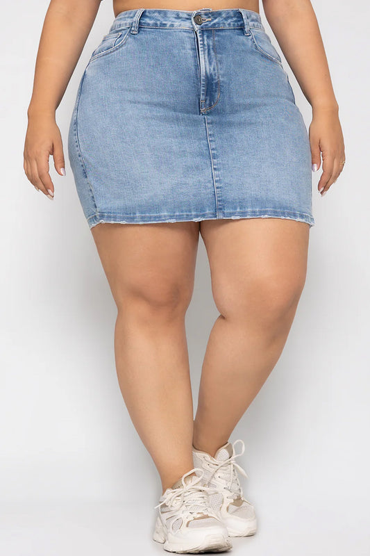 FALDA SHORT AINE OUT - PLUS SIZE