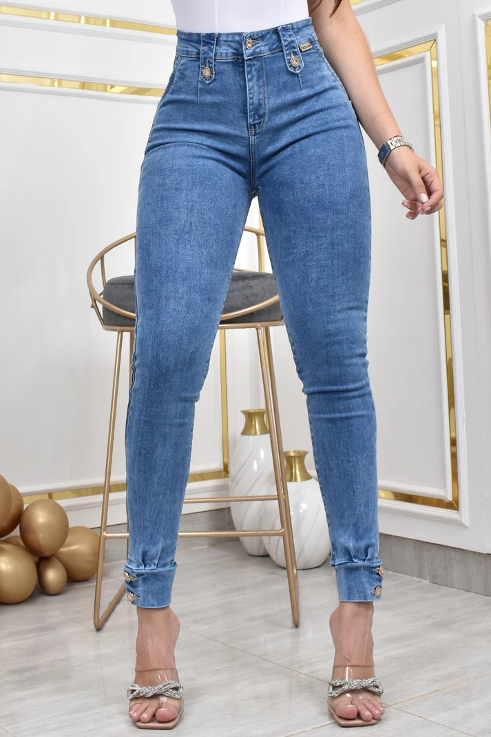 JEANS SKINNY MOLDEADOR 40477