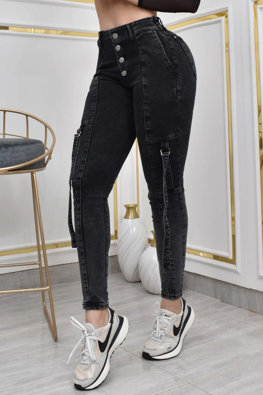 JEANS SKINNY MOLDEADOR 40472