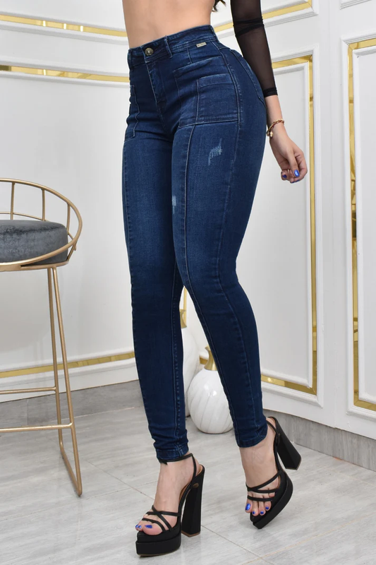 JEANS SKINNY MOLDEADOR 40482