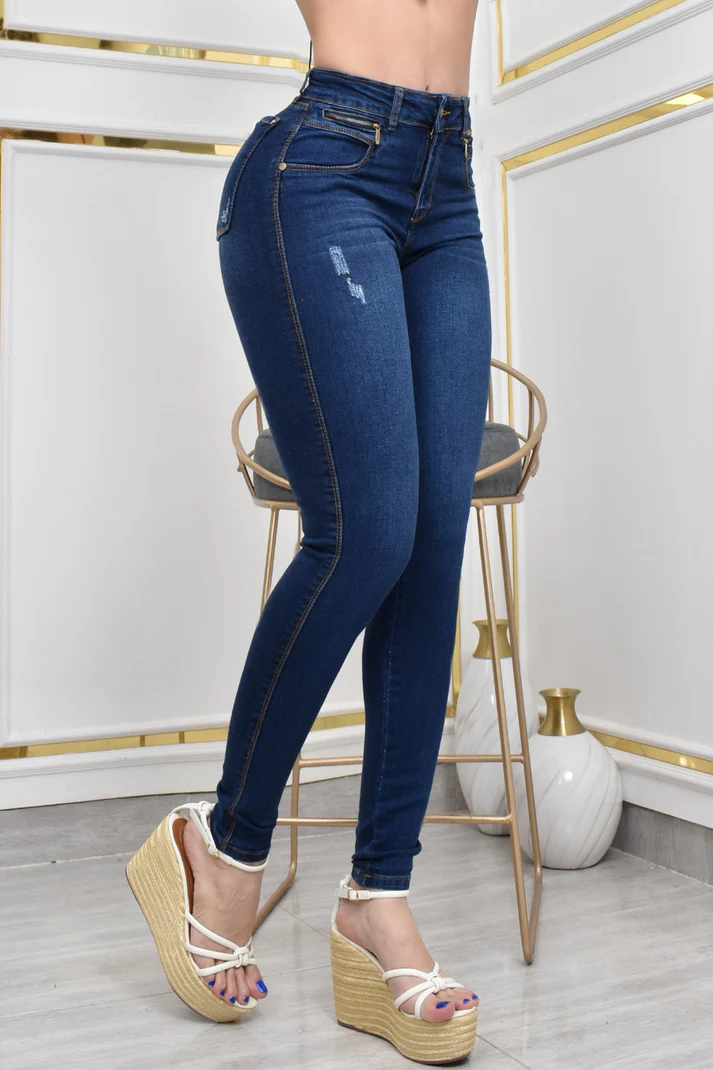 JEANS SKINNY MOLDEADOR 40478