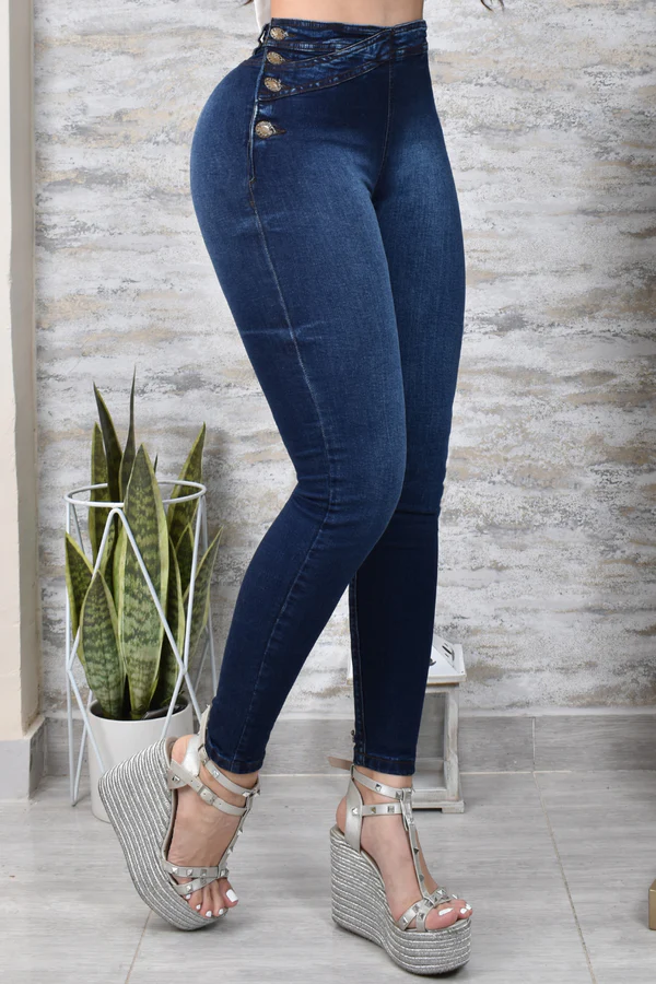 JEAN SKINNY PUSH UP 40976