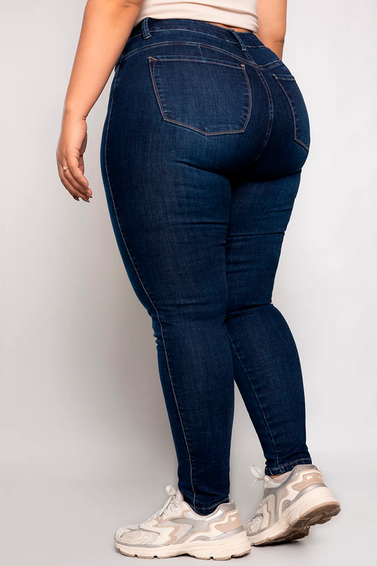 JEAN TIPO SKINNY ANNETE - PLUS SIZE