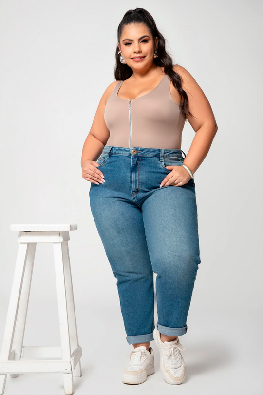 JEAN DAMA 9739 - PLUS SIZE