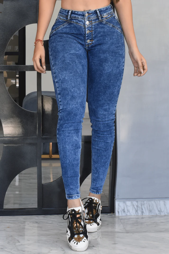 JEANS SKINNY MOLDEADOR 40388