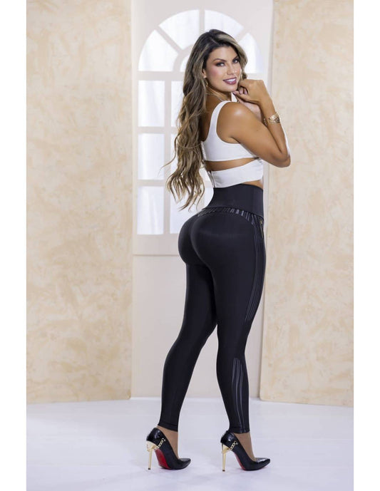 Leggins Con Cierre Levantacola - LEC3160