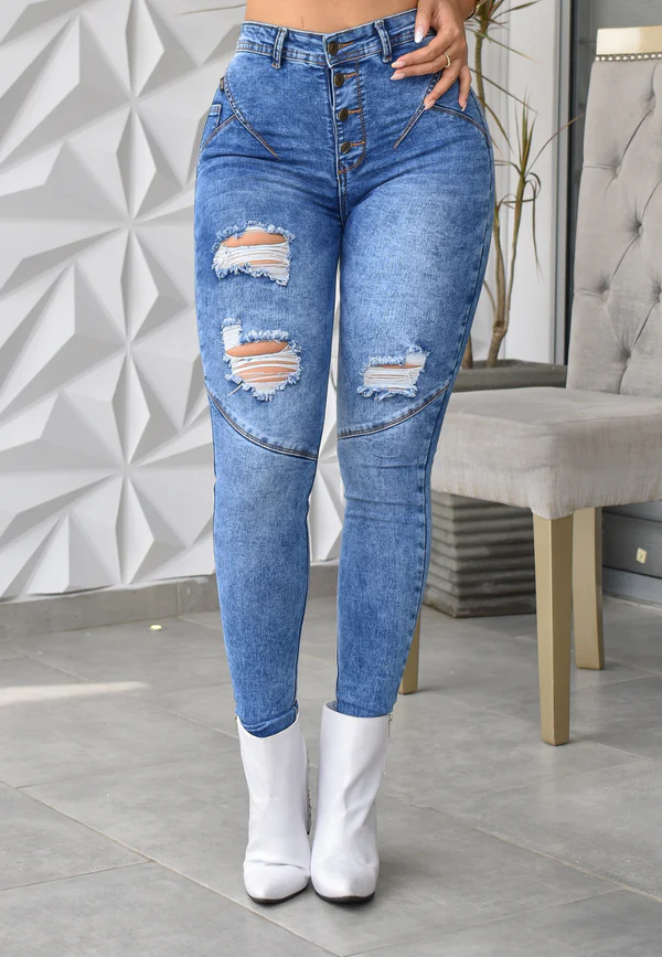 JEAN SKINNY PUSH UP 40856