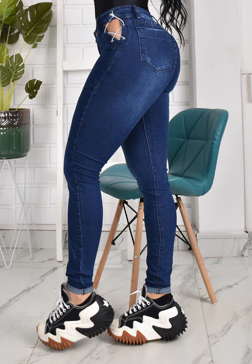 JEANS SKINNY 40777