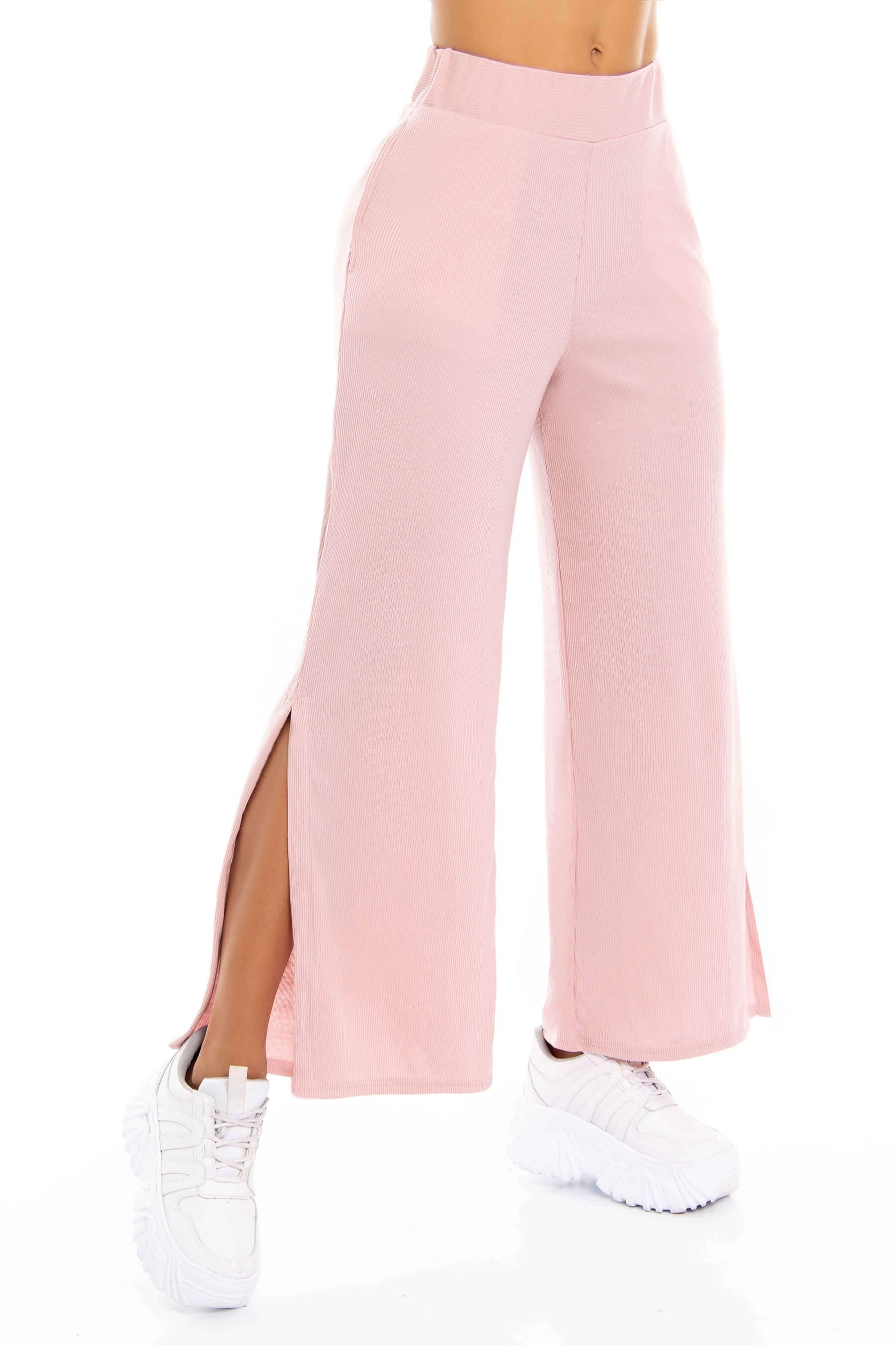 Pantalon best sale palazzo rosa